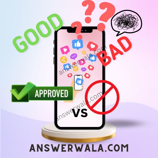 use of phone good or bad